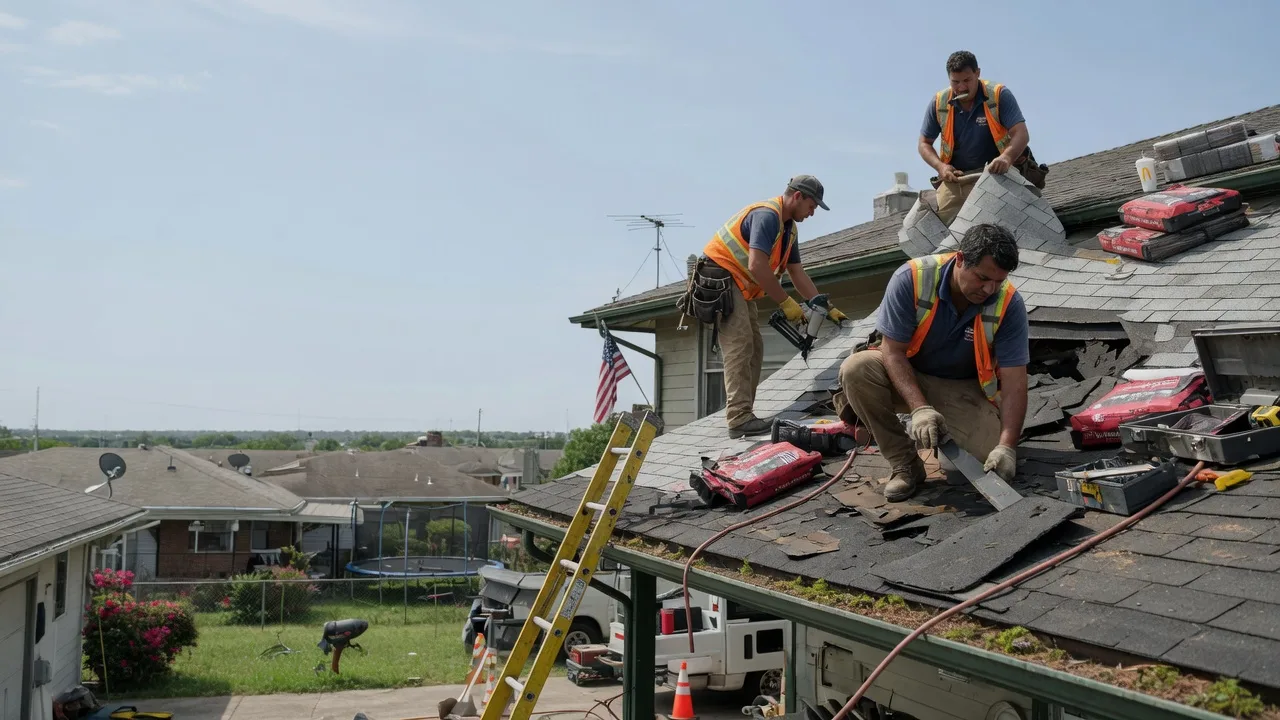 Roof Repair in Kindred, ND near me